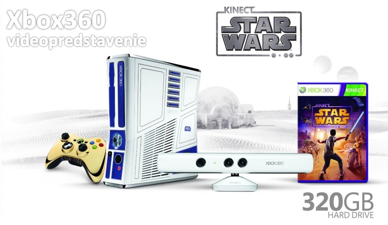 Xbox360 Star Wars Edition - videopredstavenie