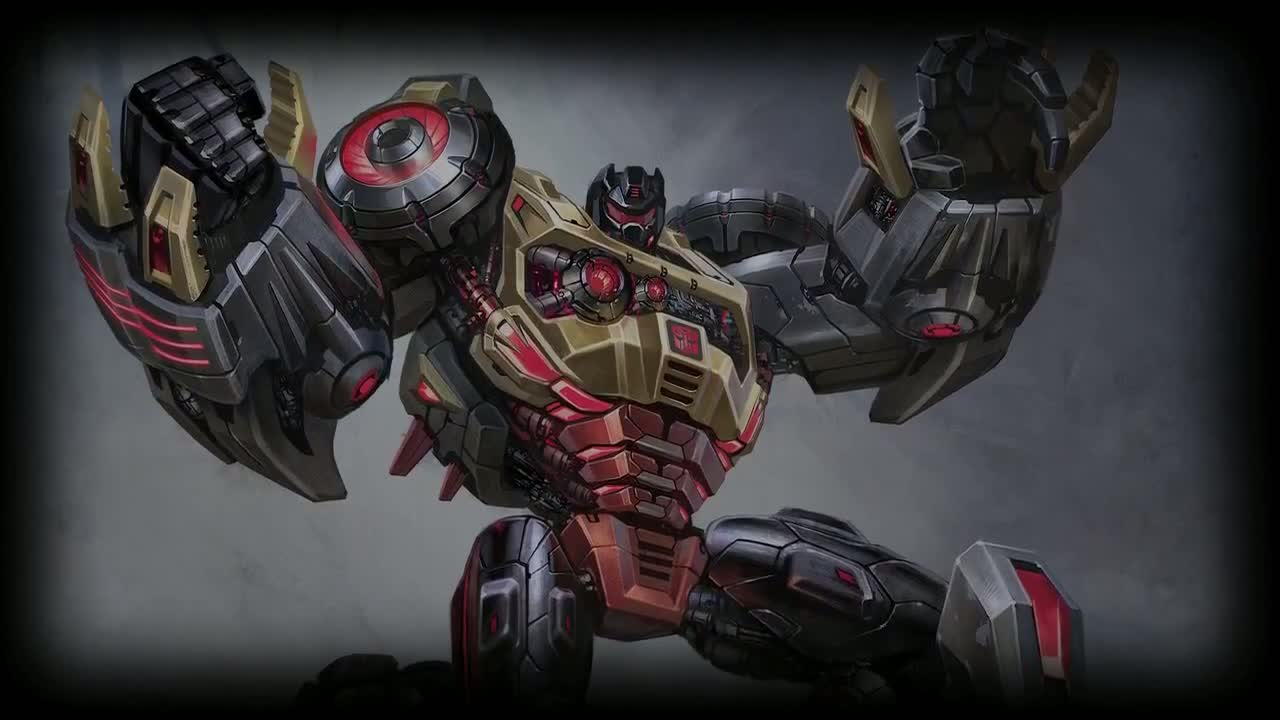 Transformers Fall of Cybertron - Grimlock Gameplay