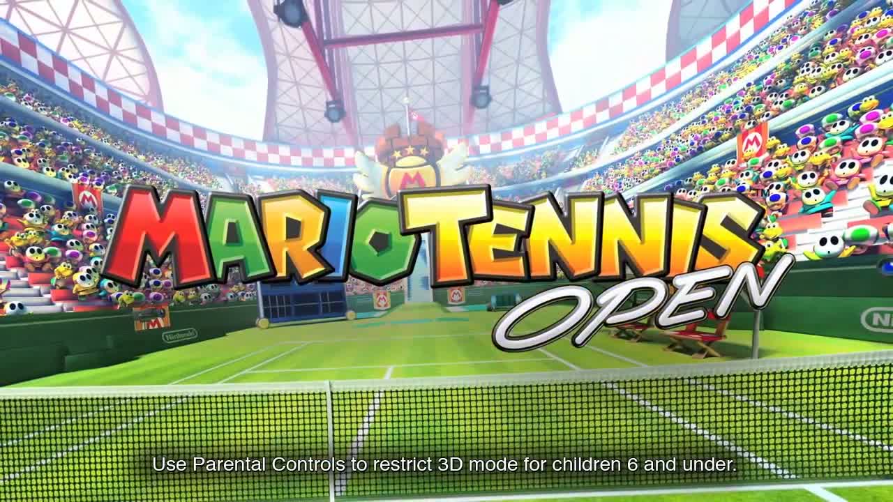 Mario Tennis Open - cusomization