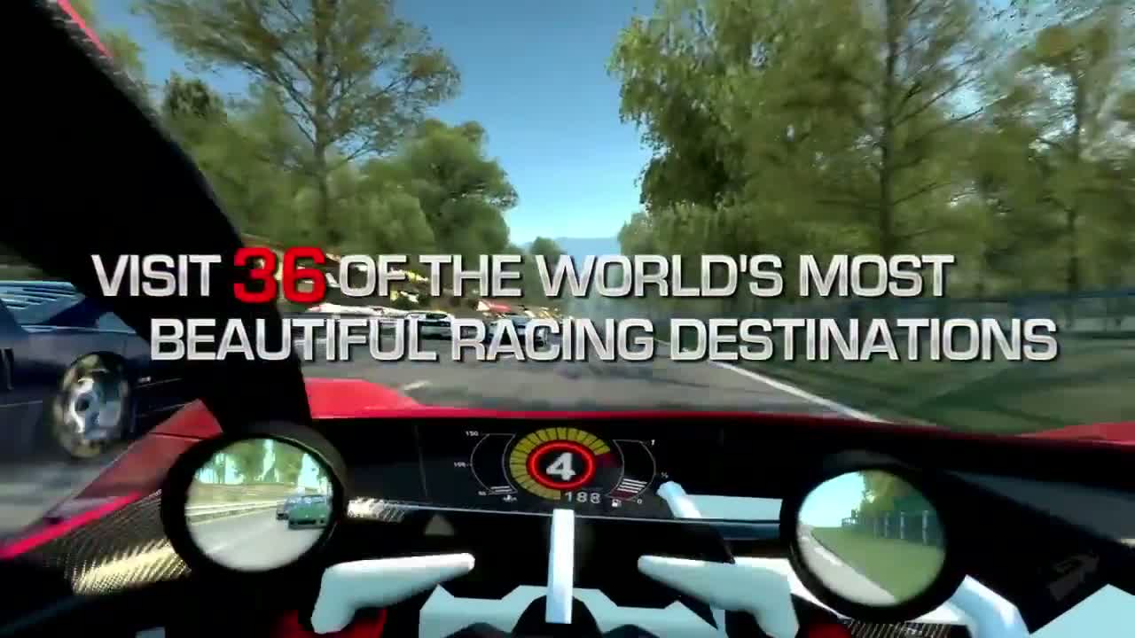 Test Drive: Ferrari Racing Legends - trailer