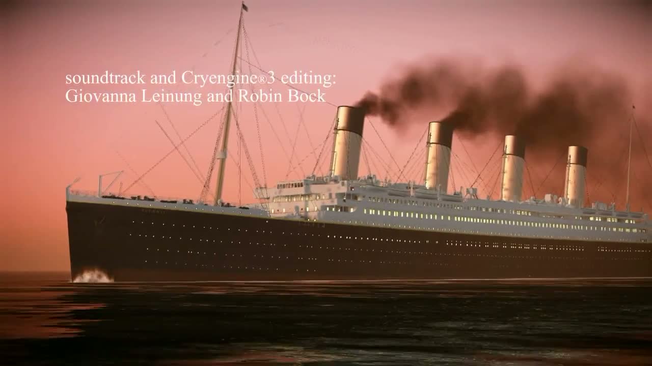 Titanic - Lost In Darkness - 100 rokov