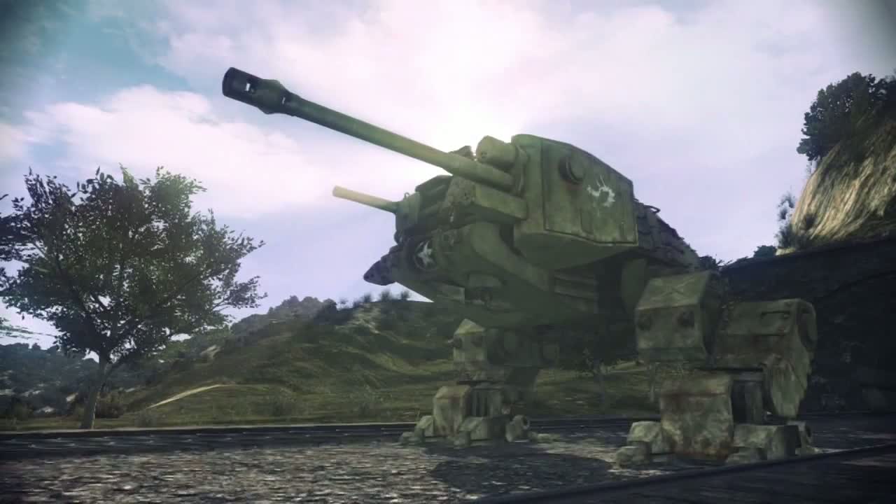 Steel Battalion: Heavy Armor - Kinect control