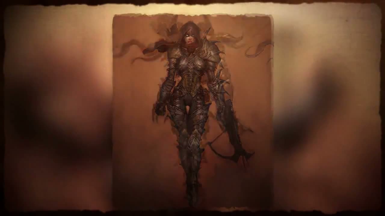 Diablo III - Demon Hunter Details 