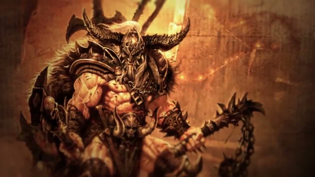Diablo III - The Barbarian Details