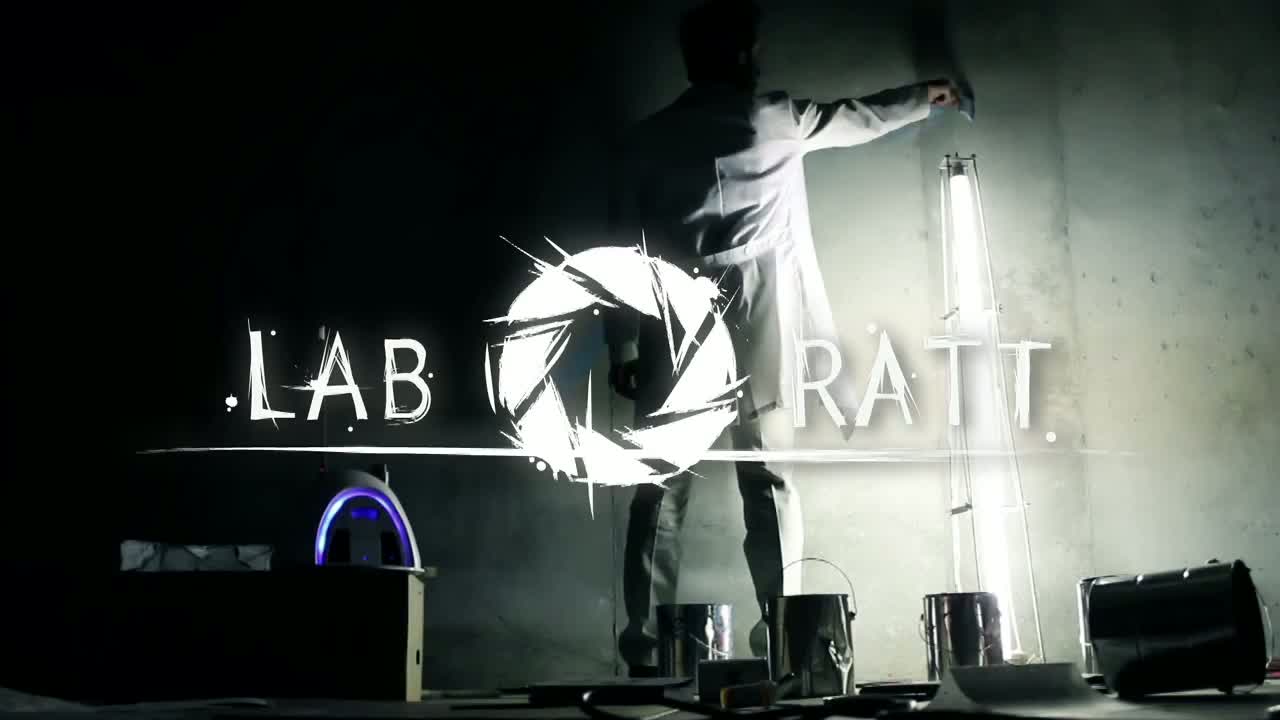 Aperture: Lab Ratt   - krtky film