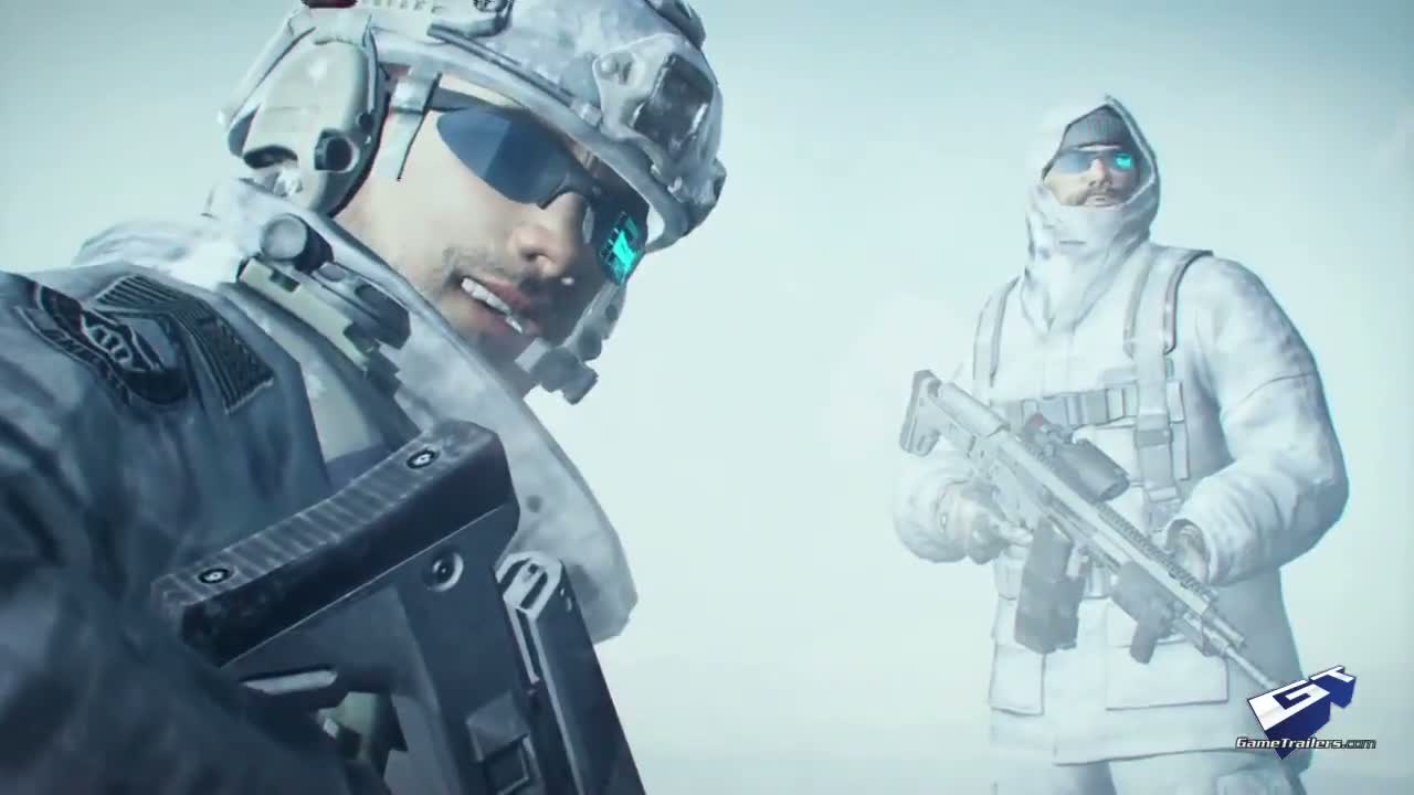 Ghost Recon: Future Soldier - Tech Trailer
