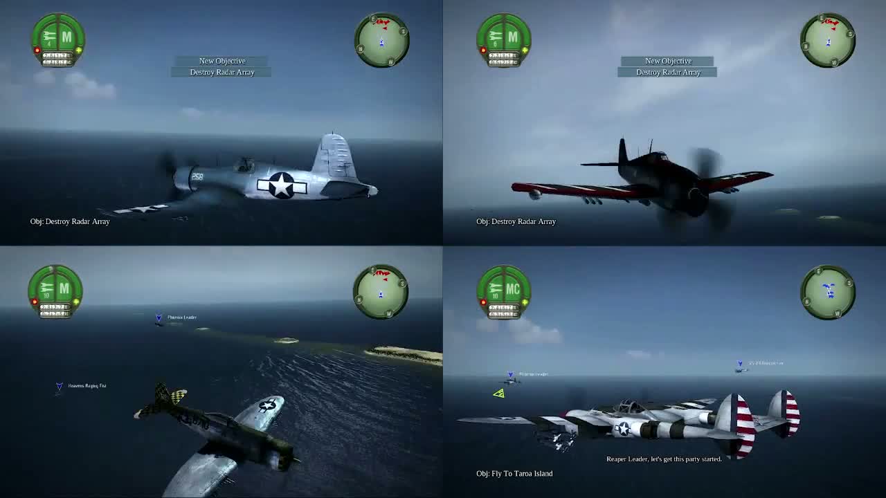 Damage Inc Pacific Squadron WWII - Multiplayer