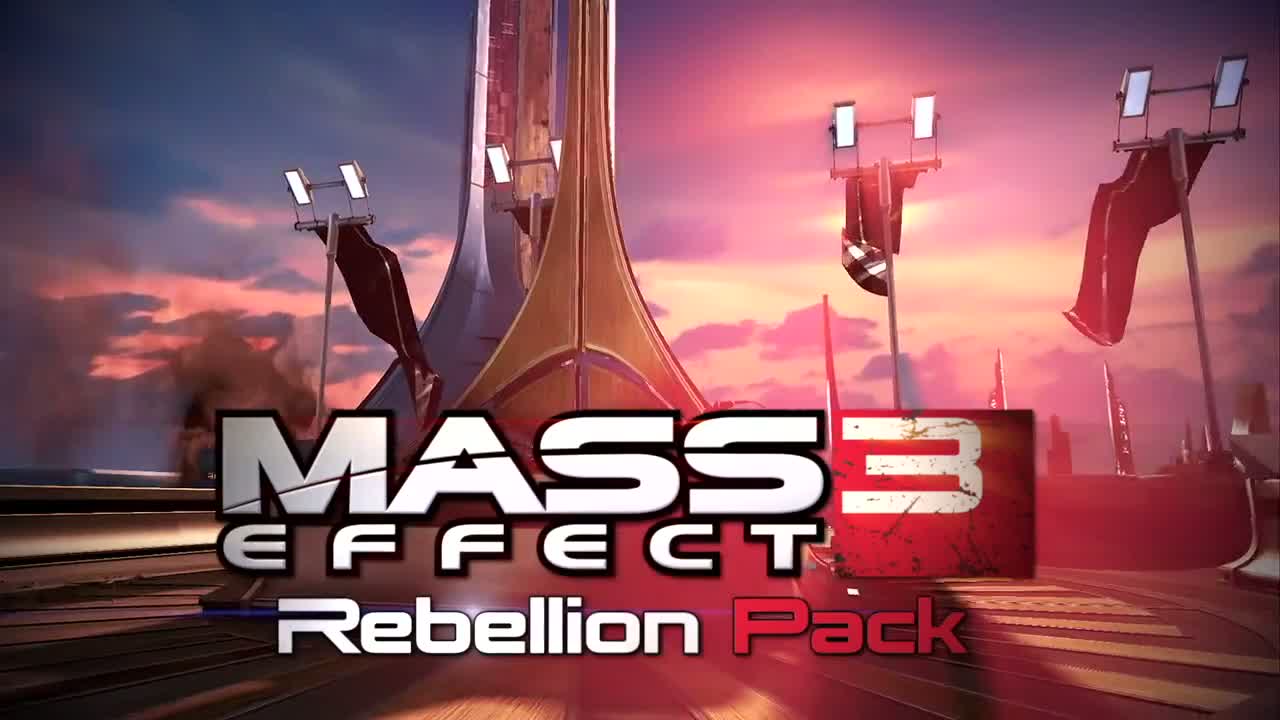 Mass Effect 3 - Rebellion pack