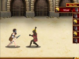 Sands of the Coliseum - RPG Flash game | Onlinegamesector.com