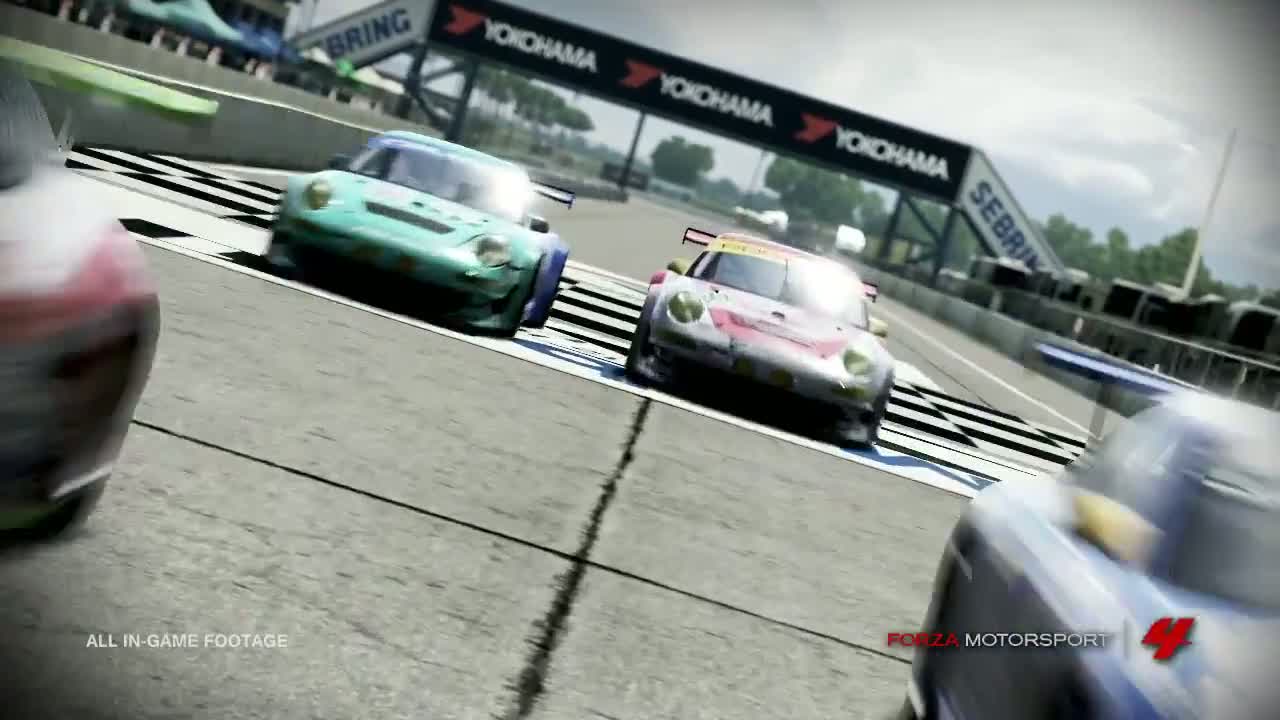Forza Motorsport 4 - Porsche expansion pack