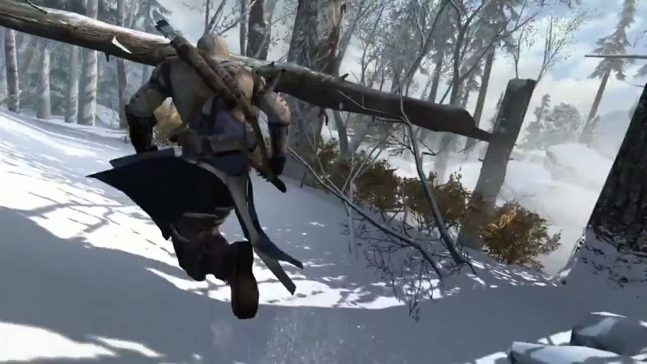 Assassins Creed III - Frontier gameplay