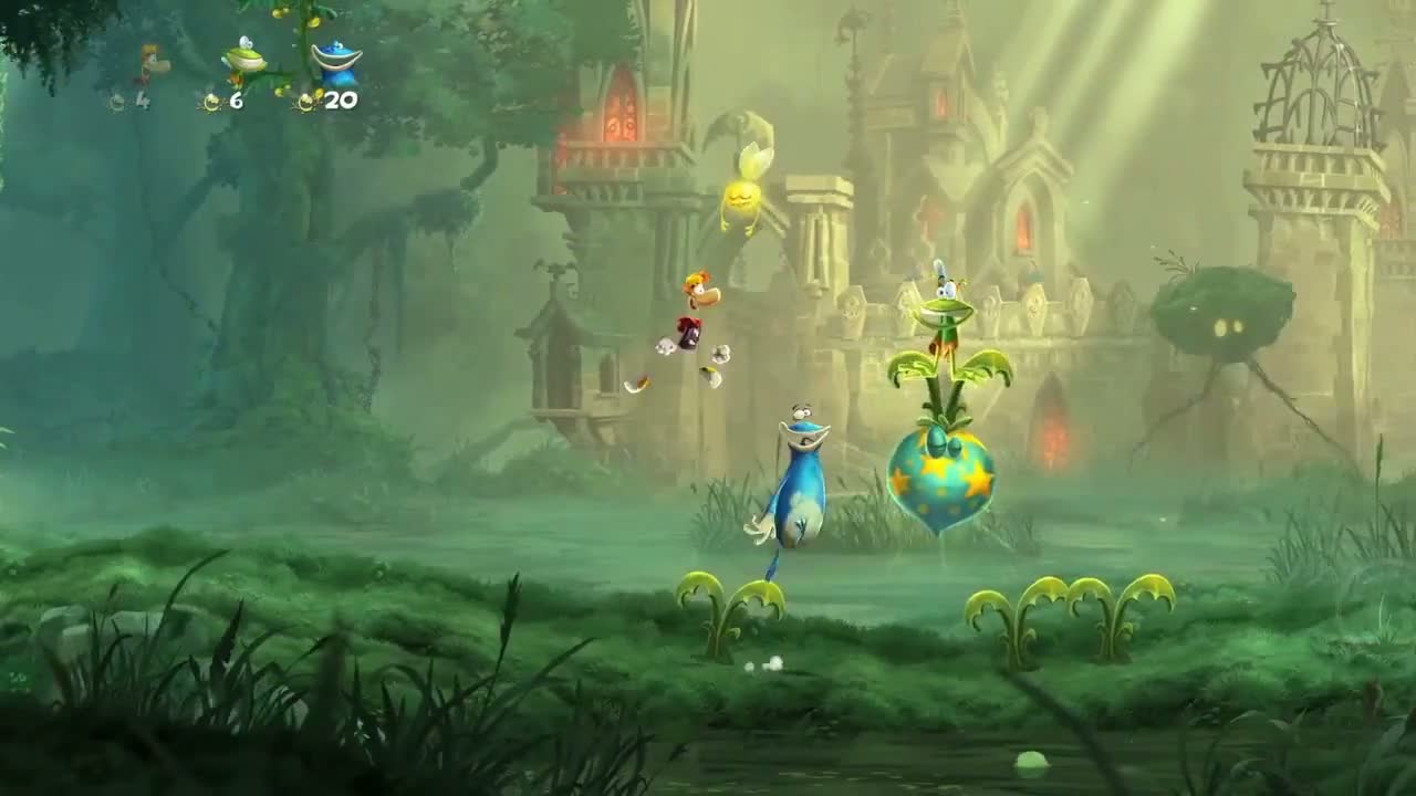 Rayman Legends  - Rayman & Friends E3 2012