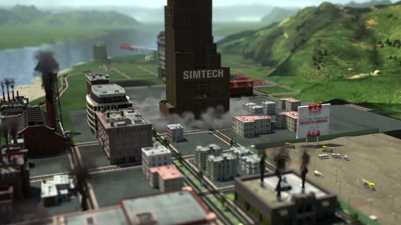 Sim City - insider's look