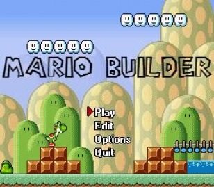 Mario Builder v11