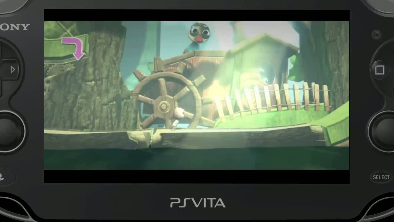 LittleBigPlanet  - PS Vita trailer E3 2012 