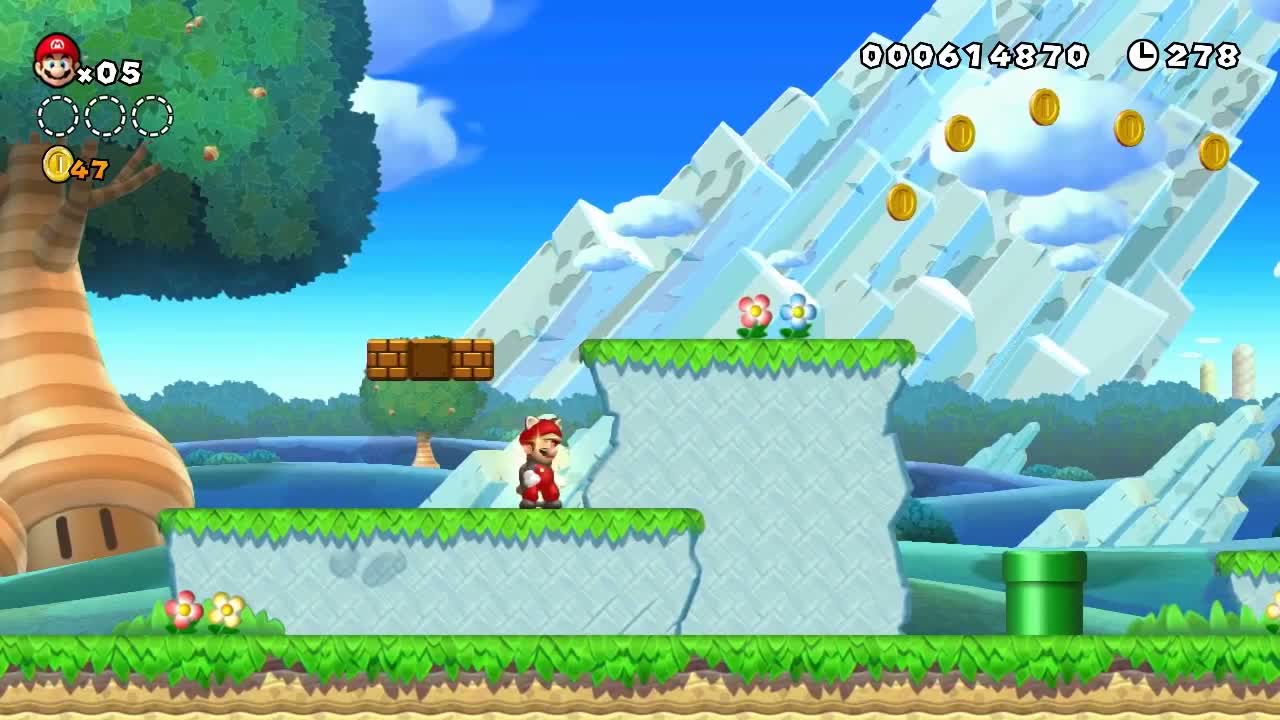 New Super Mario Bros Wii U