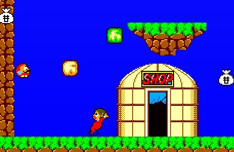 Alex Kidd: Hot Pepper Attack 