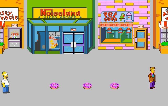 Simpsons The Arcade