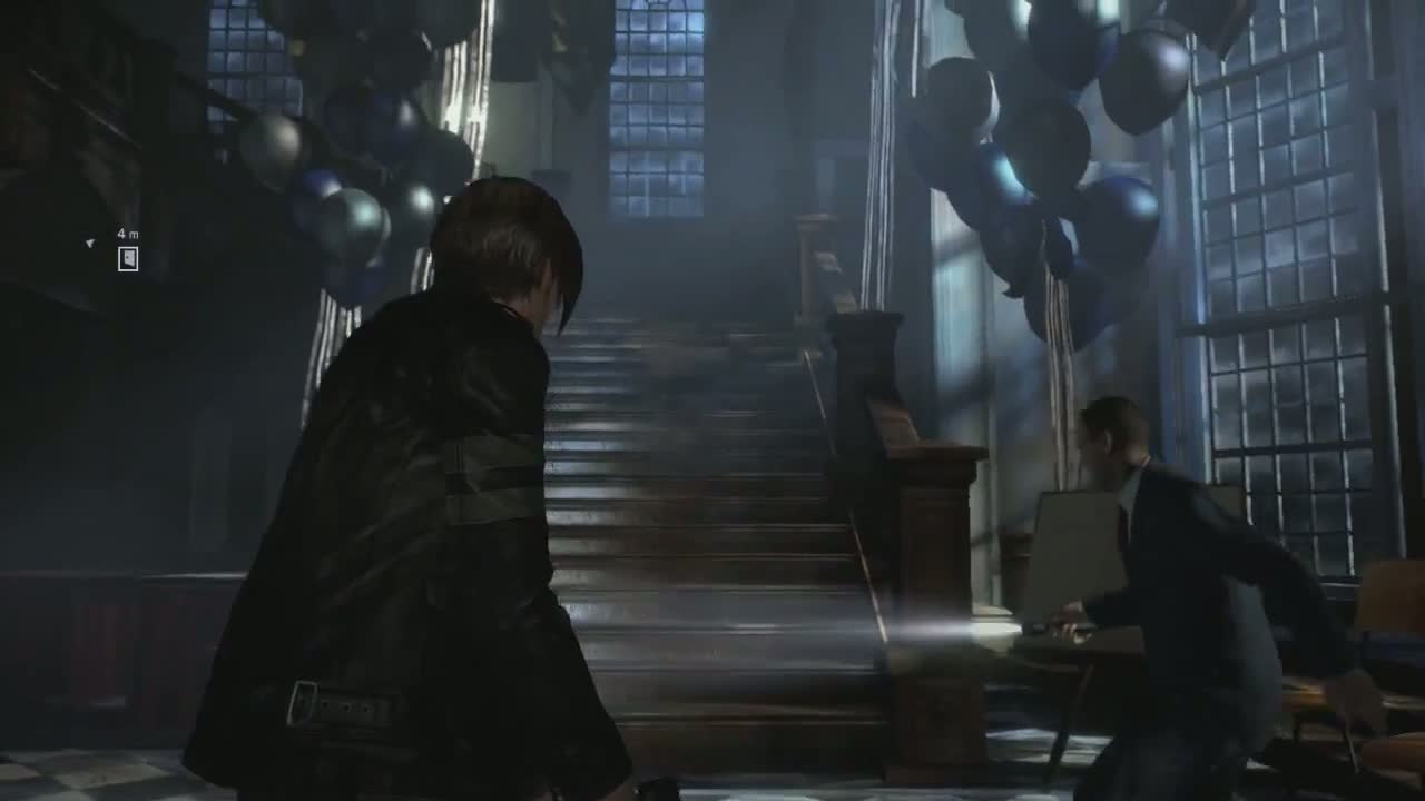 Resident Evil 6 - Leon gameplay 2