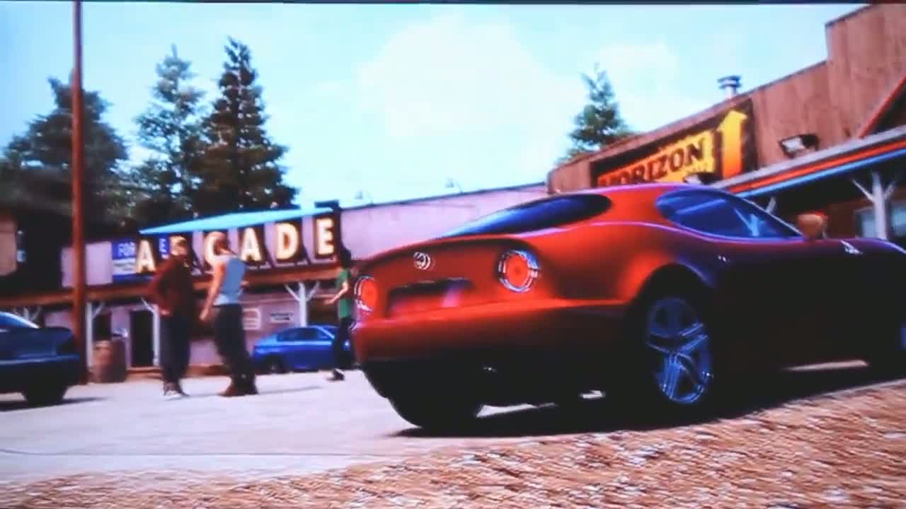 Forza Horizon - Le Mans demo