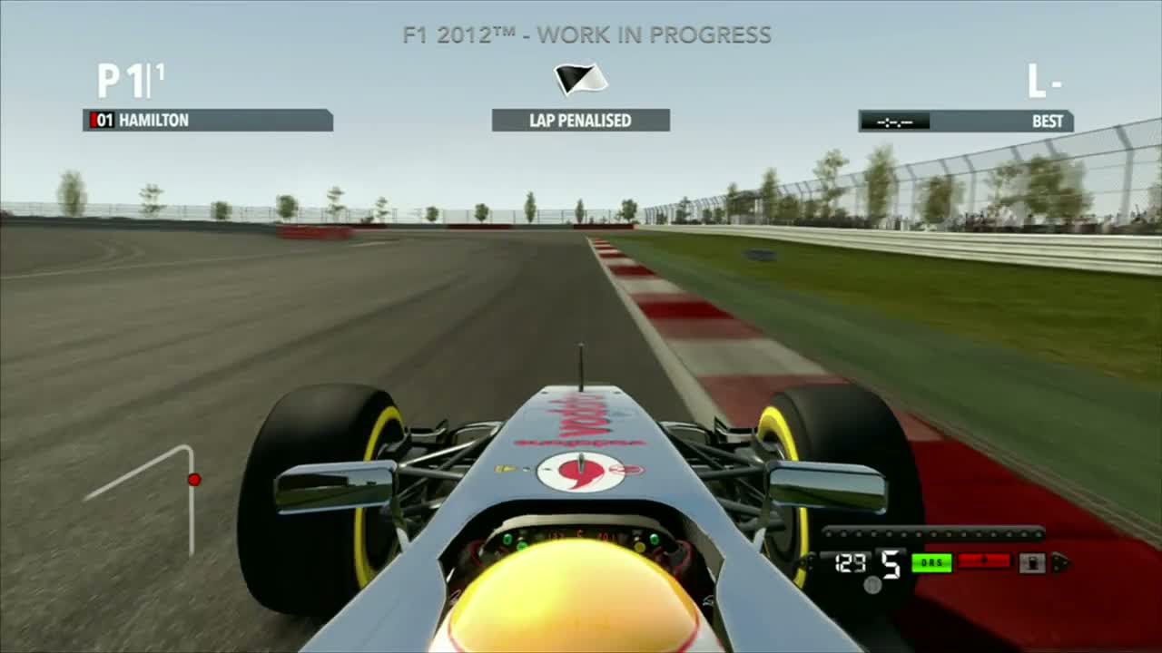 F1 2012 - E3 America gameplay
