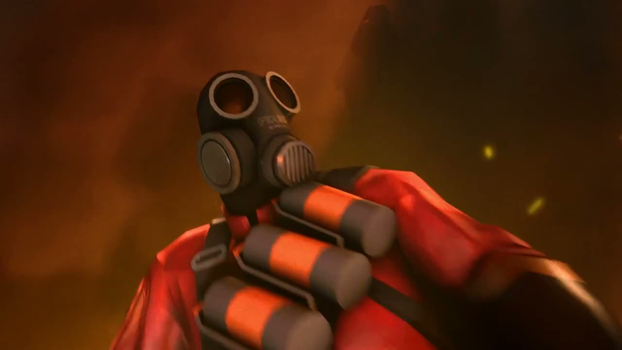 Team Fortress 2 - Meet the Pyro