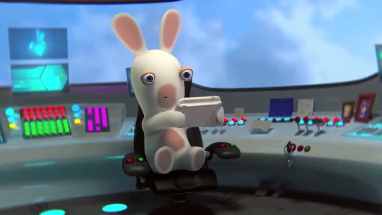 Rabbids land - Wii U trailer