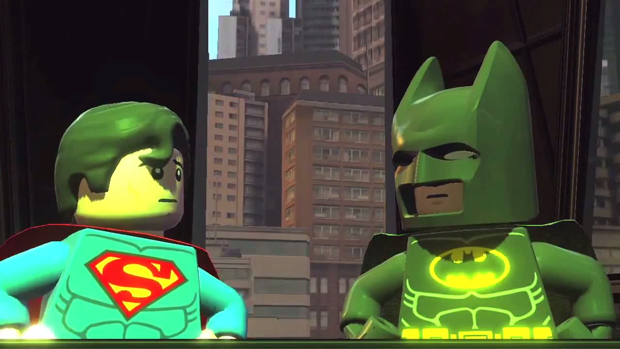 Lego Batman - DC Super Heroes - launch trailer