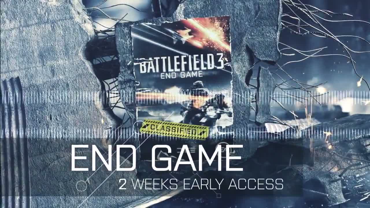 Battlefield 3 Premium - E3 leak