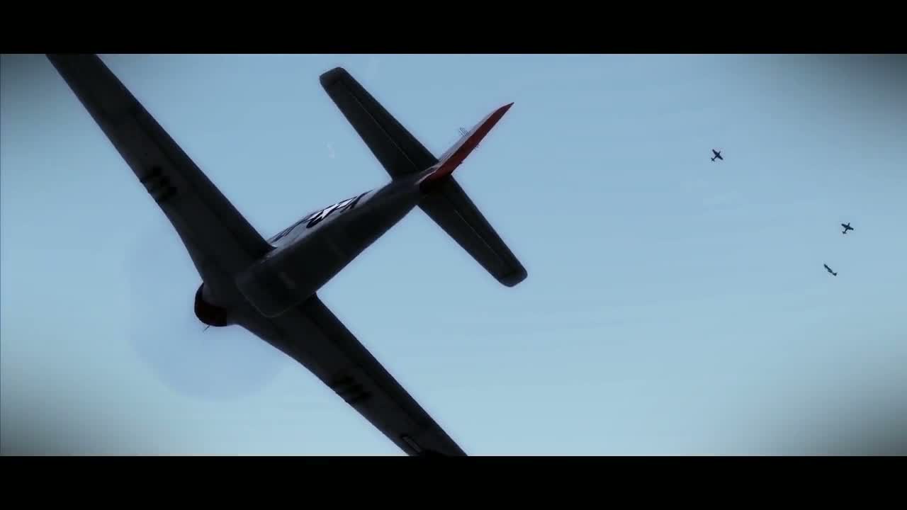 DCS: P-51D Mustang - Promotional Trailer