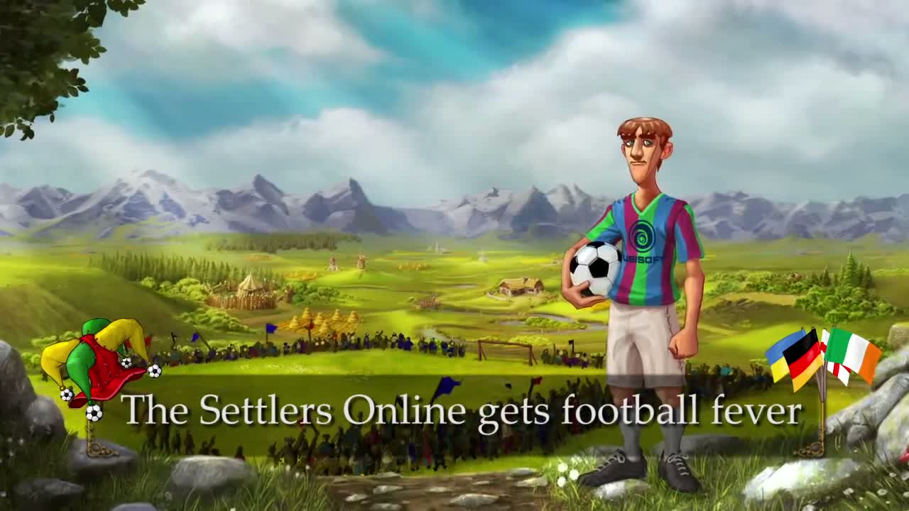 Settlers Online - Euro Cup Soccer