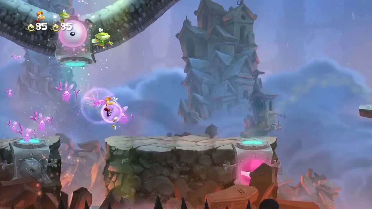 Rayman Legends - Musical map E3 2012