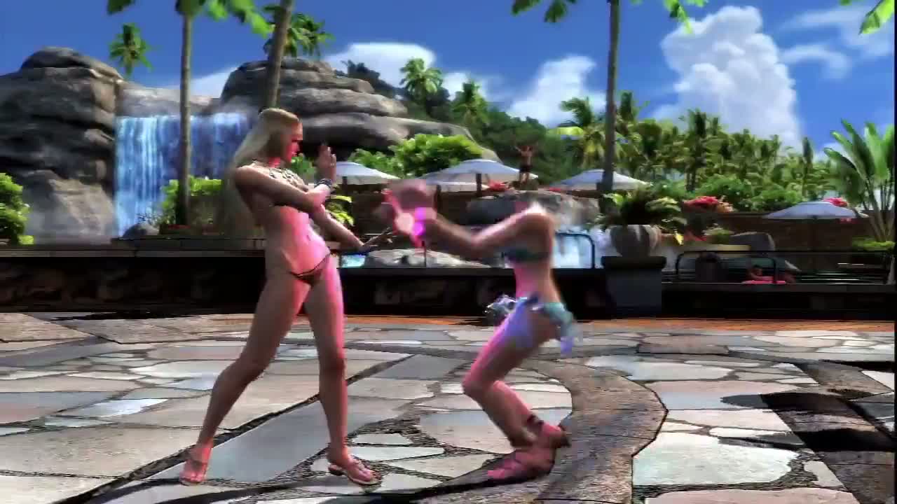 Tekken Tag Tournament 2 - Summer Time