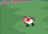 Bazooka Sheep