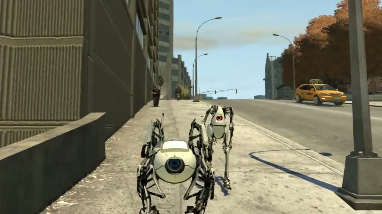 GTA IV - Portal 2 mod