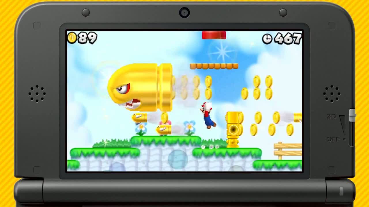 New Super Mario Bros 2 - Trailer