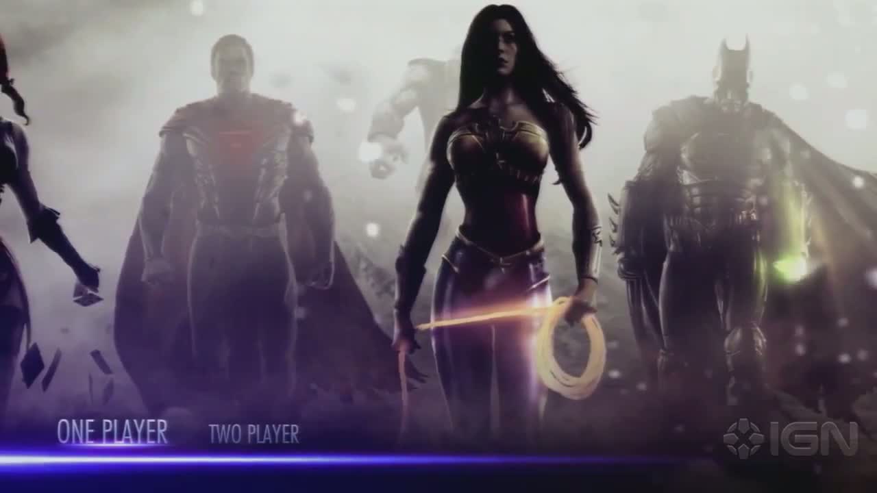 Injustice - Superman vs Flash