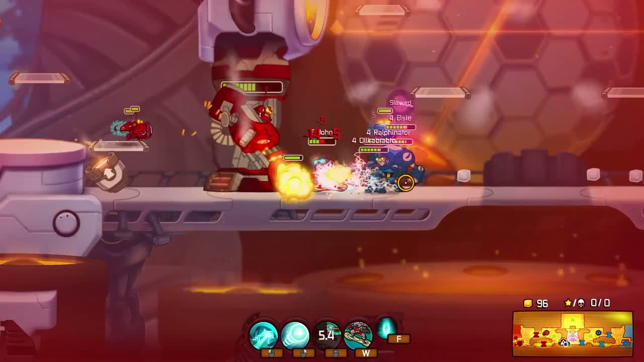 Awesomenauts - Coming to PC