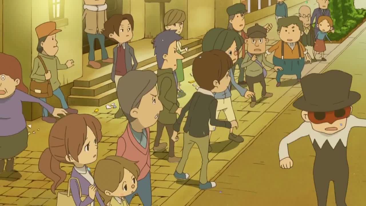 Professor Layton And the Miracle Mask - Trailer