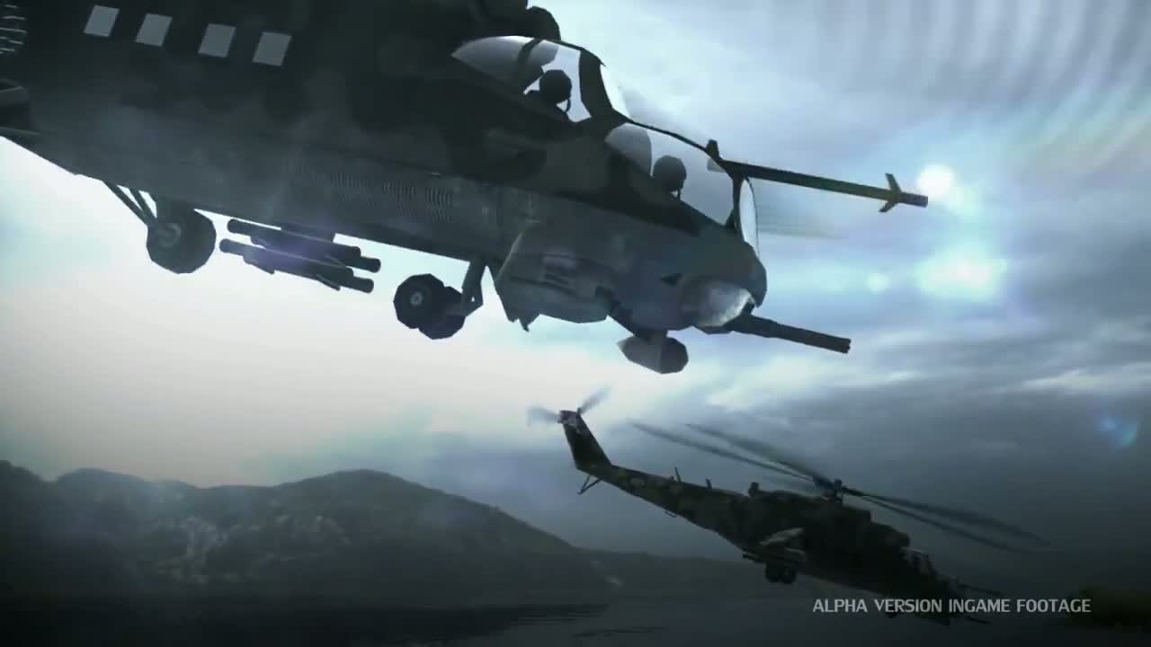 Wargame: AirLand Battle - First Teaser