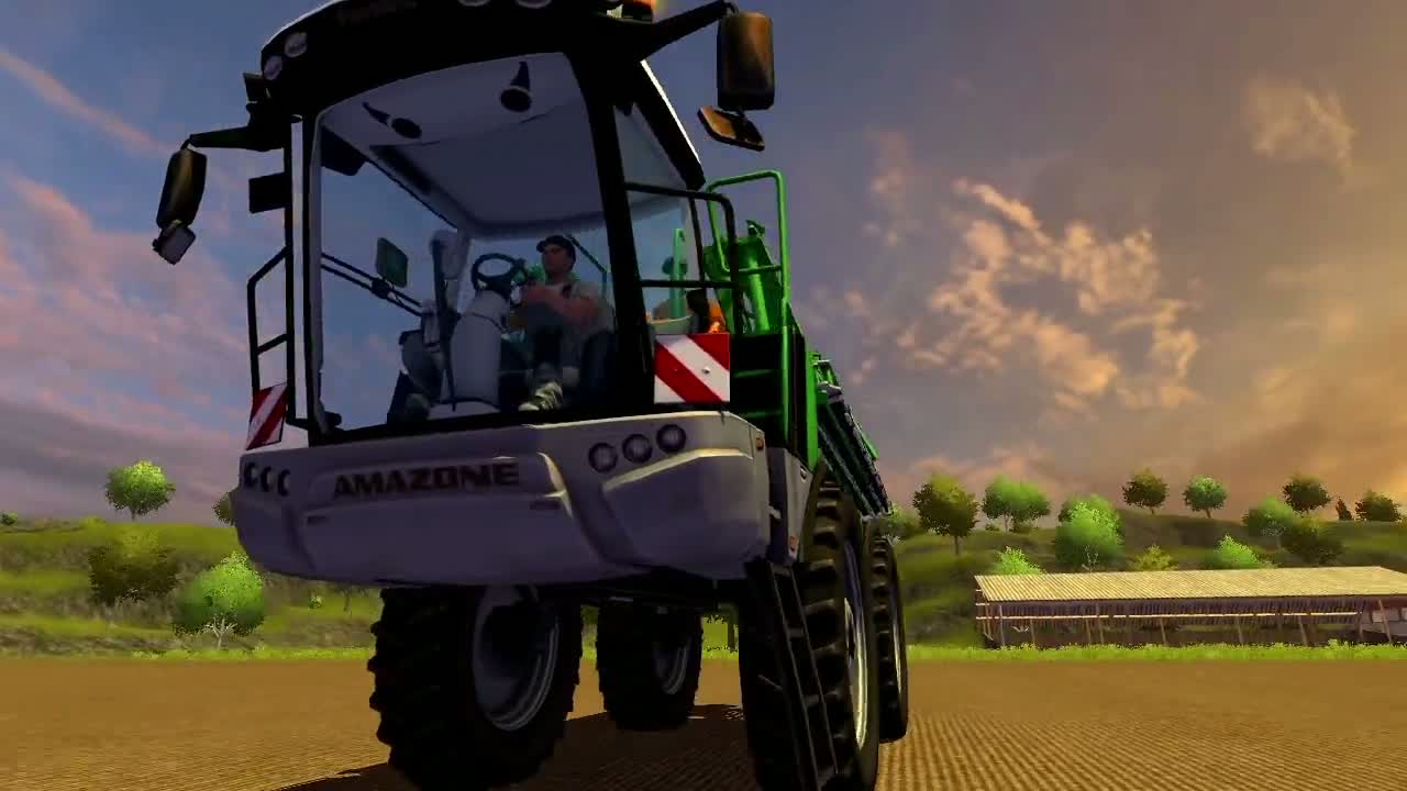 Farming Simulator 2013 - GamesCom Trailer