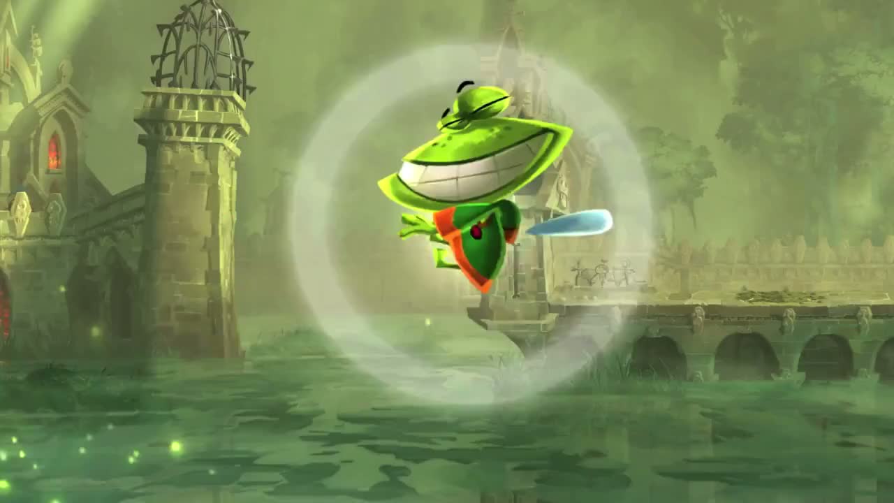 Rayman Legends - GameScom Trailer