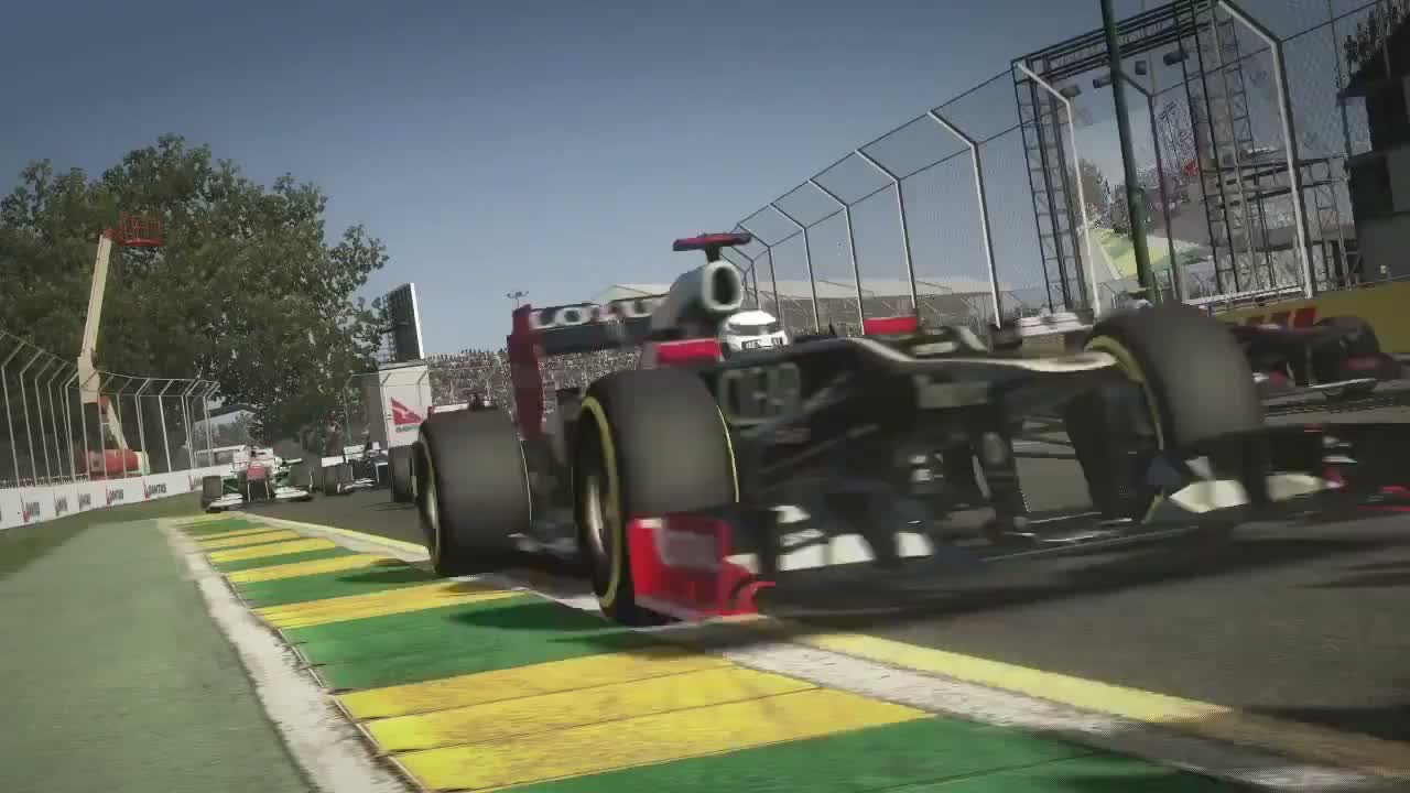 F1 2012 - Young driver test