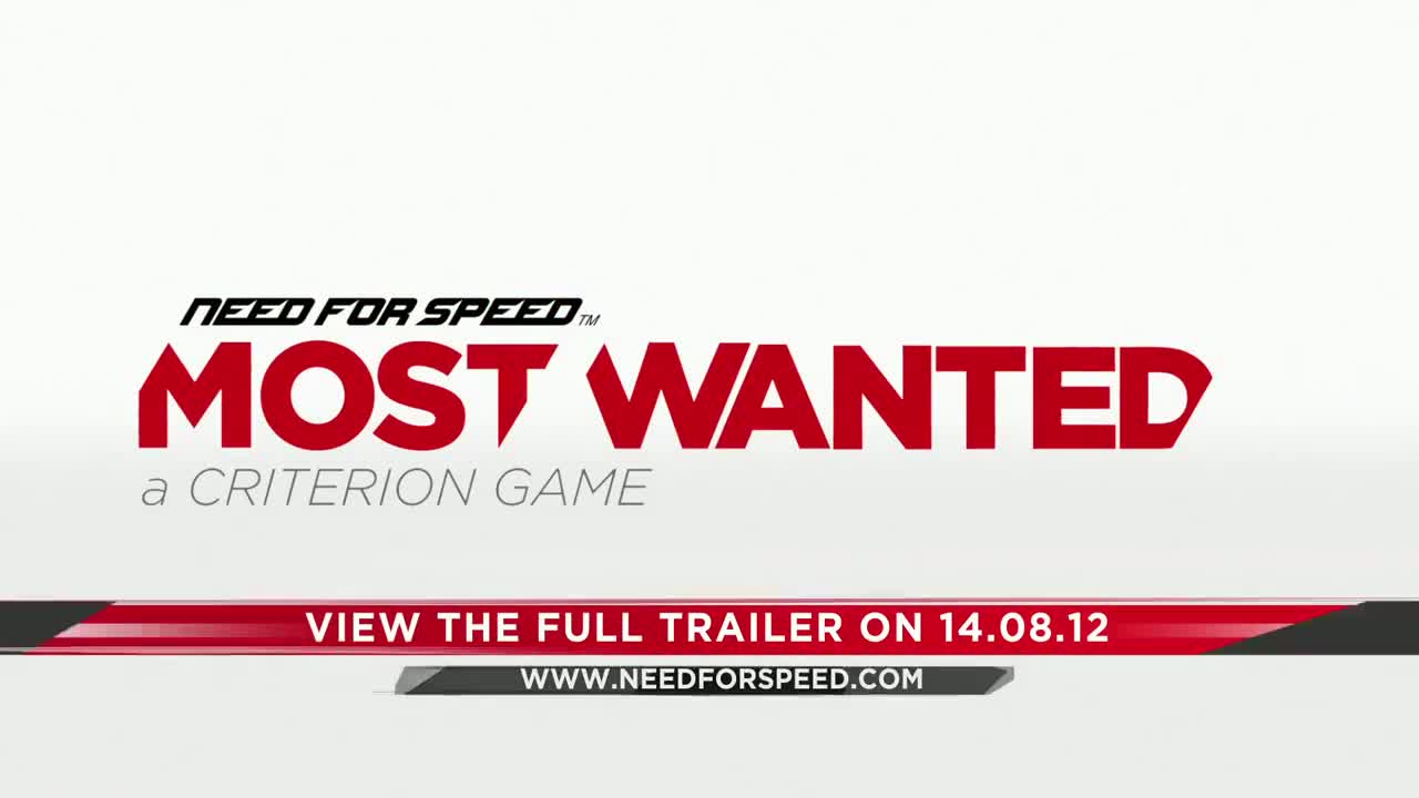 NFS Most Wanted - Multiplayer Teaser