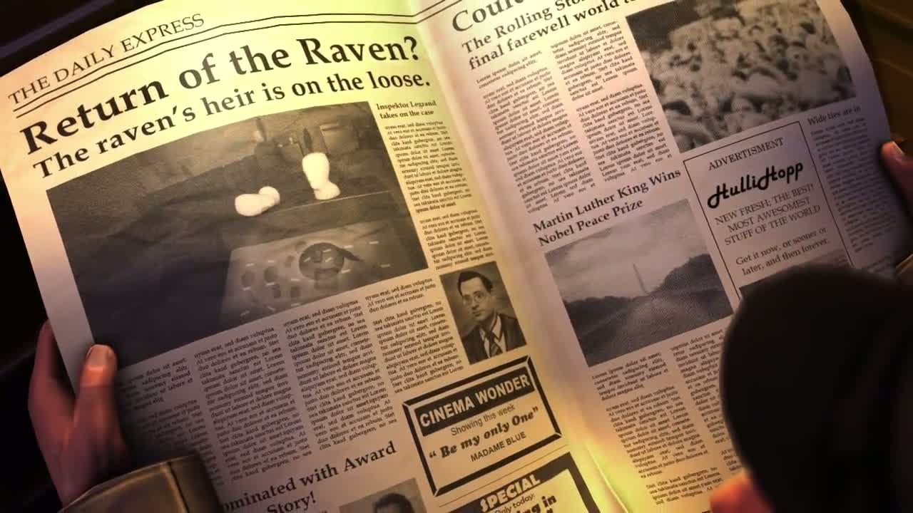 Raven - teaser
