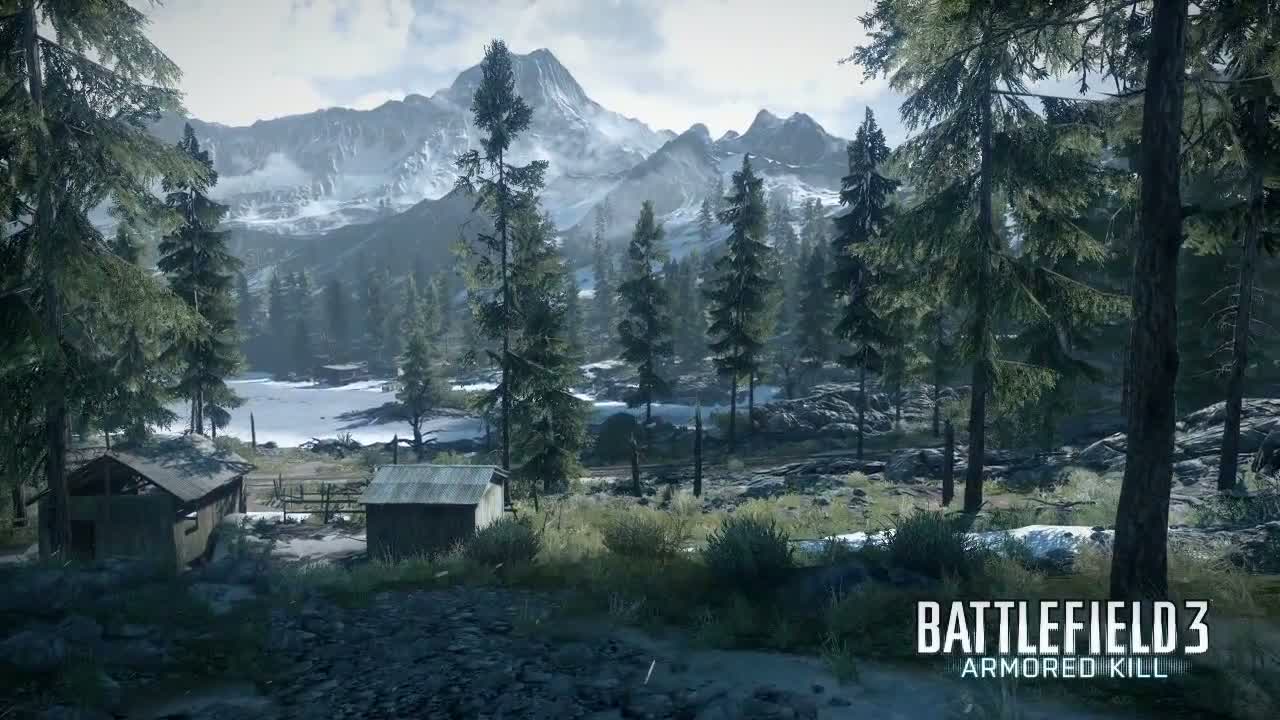 Battlefield 3: Armored Kill - Alborz Mountains