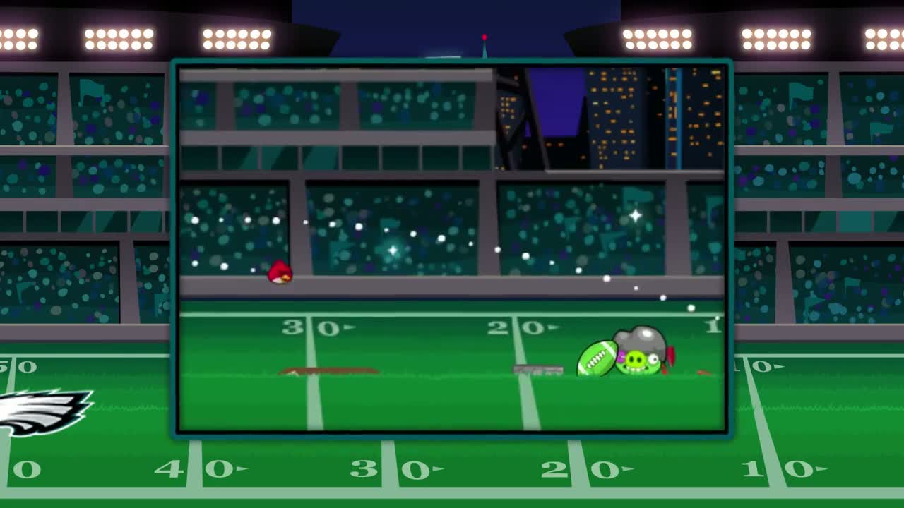 Angry Birds - NFL version