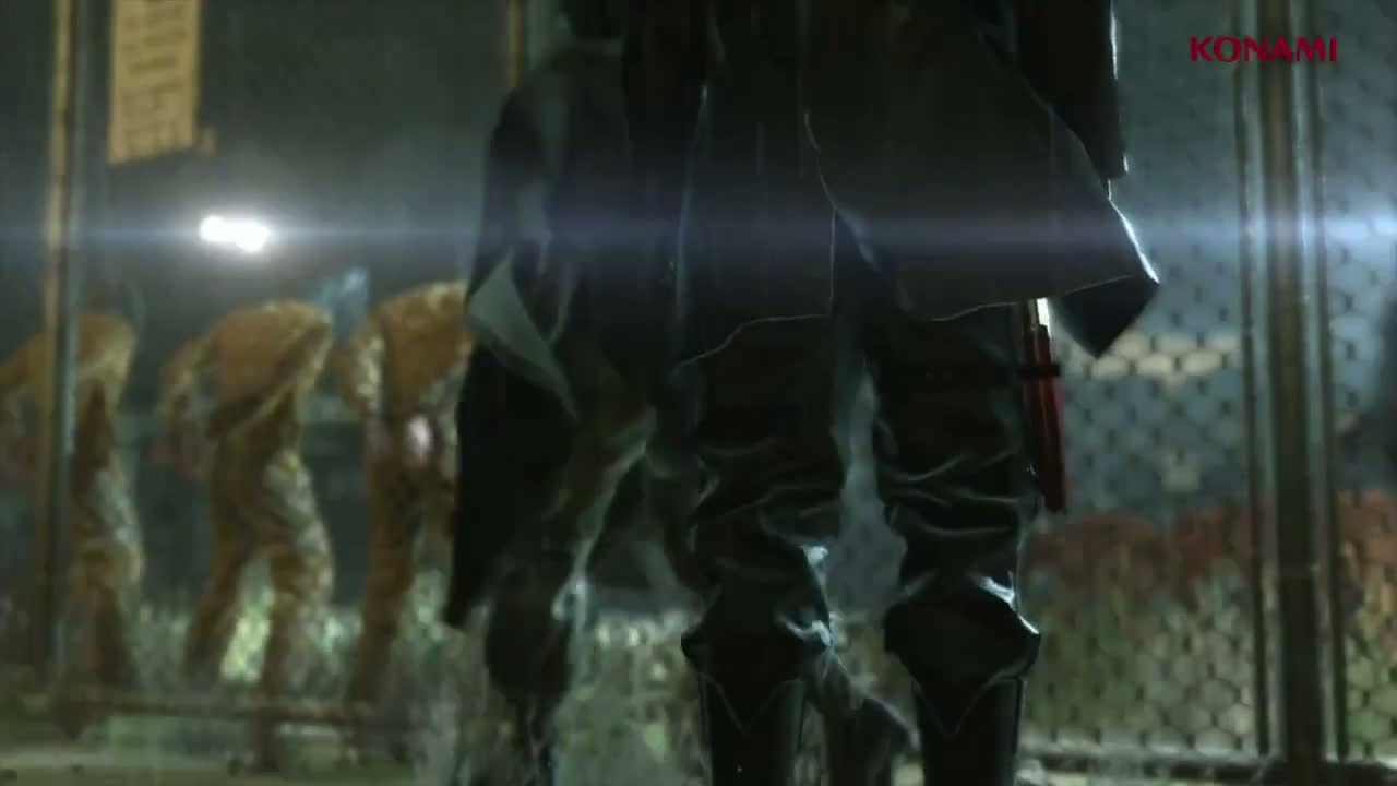 MGS Ground Zeroes - gameplay trailer
