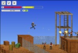Contra Game - The Guns Nomads