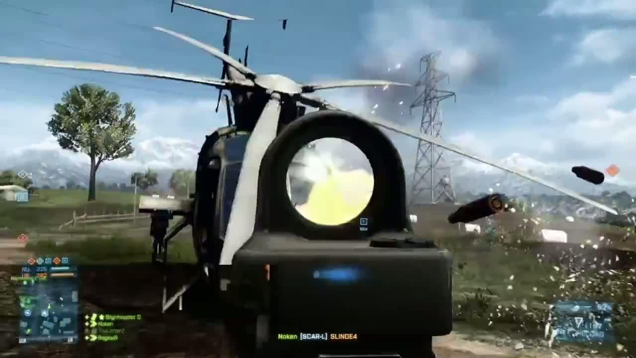 Battlefield 3 Armored Kill - Launch Trailer